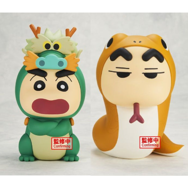 [景品] 蠟筆小新 Cosplay  蠟筆小新 第五彈 (龍/ 蛇)