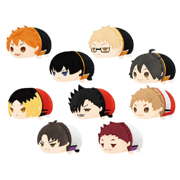 《排球少年》Mochimochi 吉祥物公仔掛飾 再販 第1彈 (一套9款)