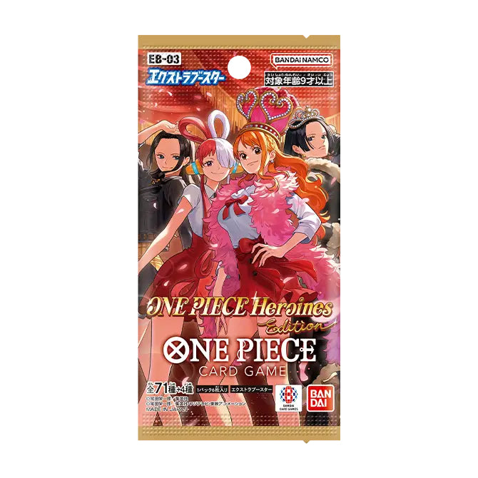 海賊王咭牌遊戲 額外補充包 第三彈 [EB-03]