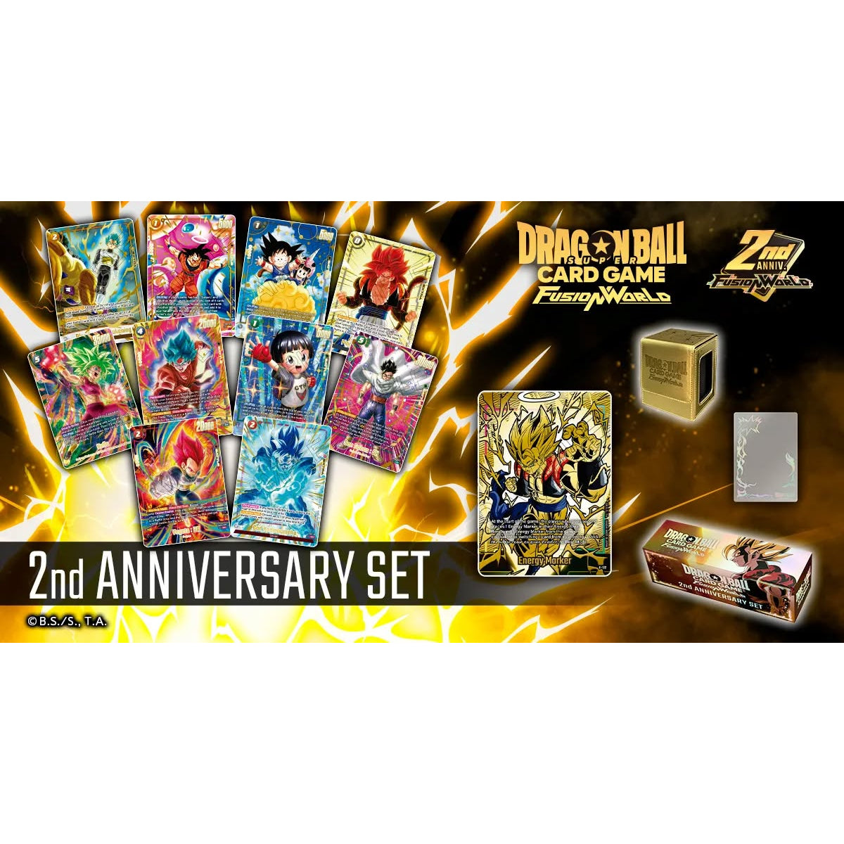 龍珠超咭牌遊戲 融合世界 2週年紀念套裝