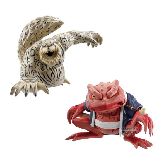 [SOFT VINYL] 火影忍者 疾風傳 (A: 守鶴 / B:  蛤蟆文太)