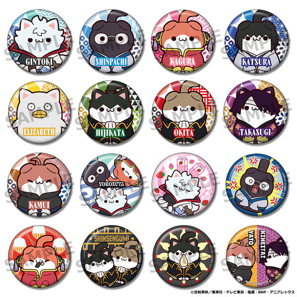 [MEGA CAT]《銀魂》銀魂喵 襟章 (一套16個)