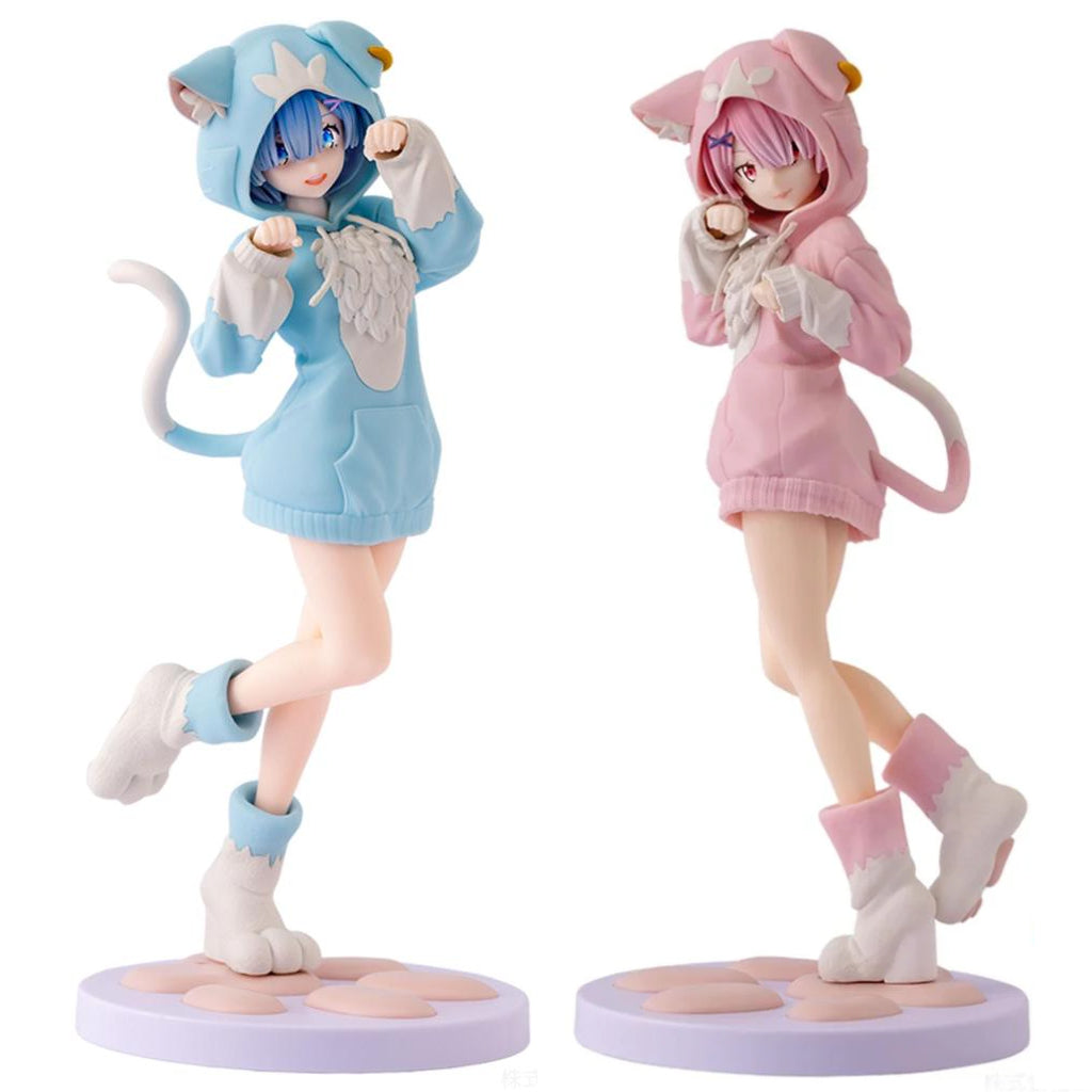 [XStellar]《Re:從零開始的異世界生活》絨毛裝 (雷姆 / 拉姆)