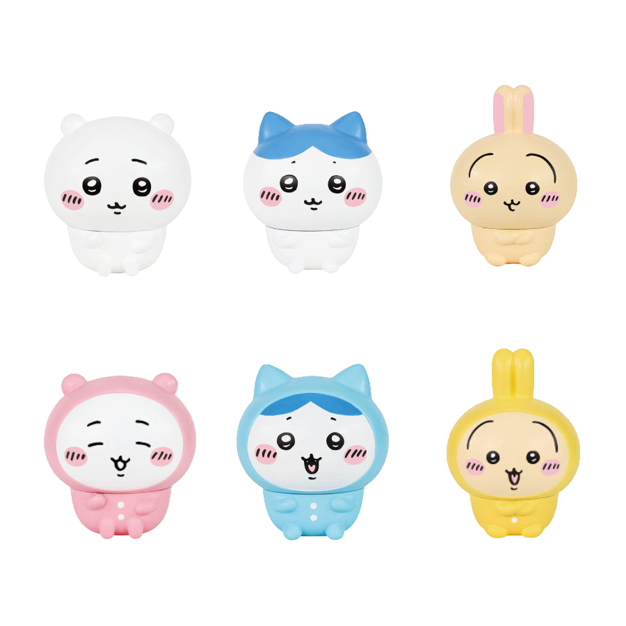 Chiikawa SOFMALLOW squishy 公仔 (6 款)