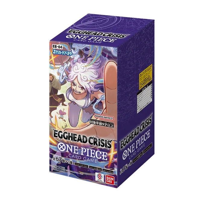 海賊王咭牌遊戲 額外補充包 第四彈 蛋頭危機 [EB-04]