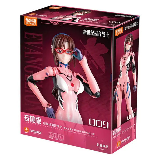 [奇蹟版] 真希波 (戰鬥服)