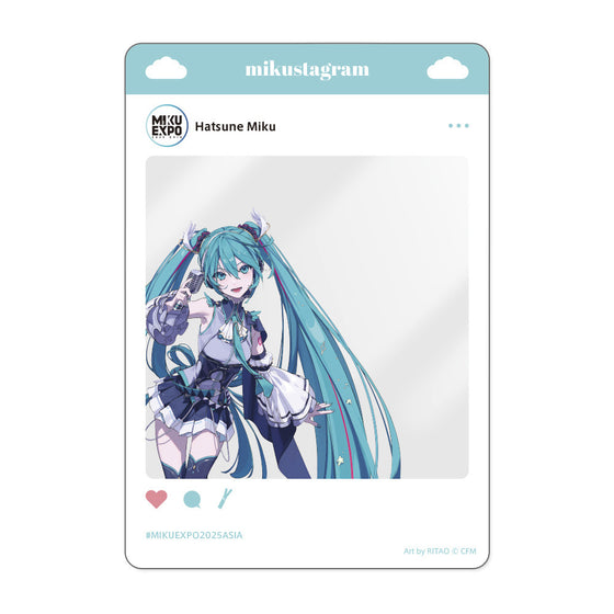 《初音未來巡迴演唱會2025》亞洲香港站限定店產品 - Horizon 風格亞加力卡