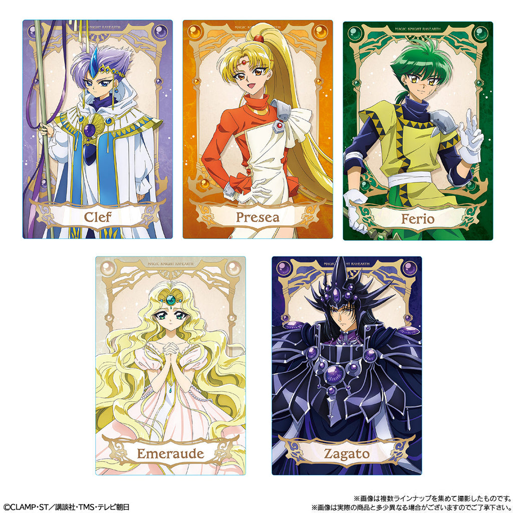《魔法騎士雷阿斯》雙重威化餅卡 (1盒20包)