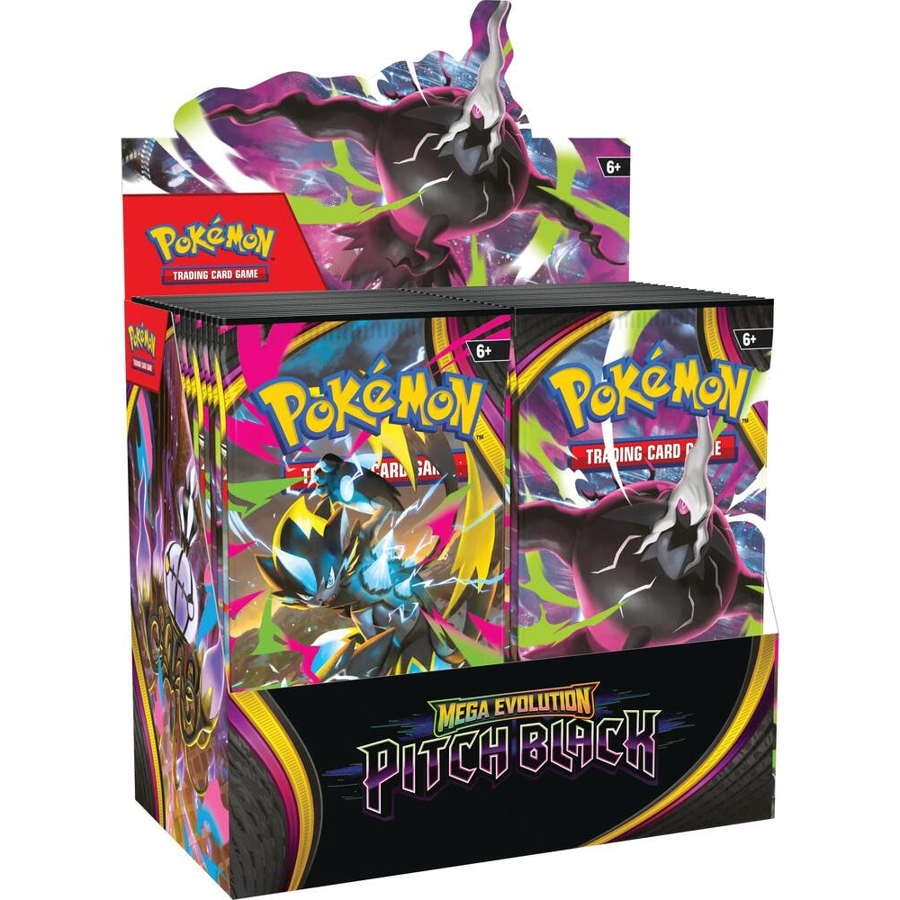 PTCG [美版] Pokemon TCG - Pitch Black Booster Box ME05