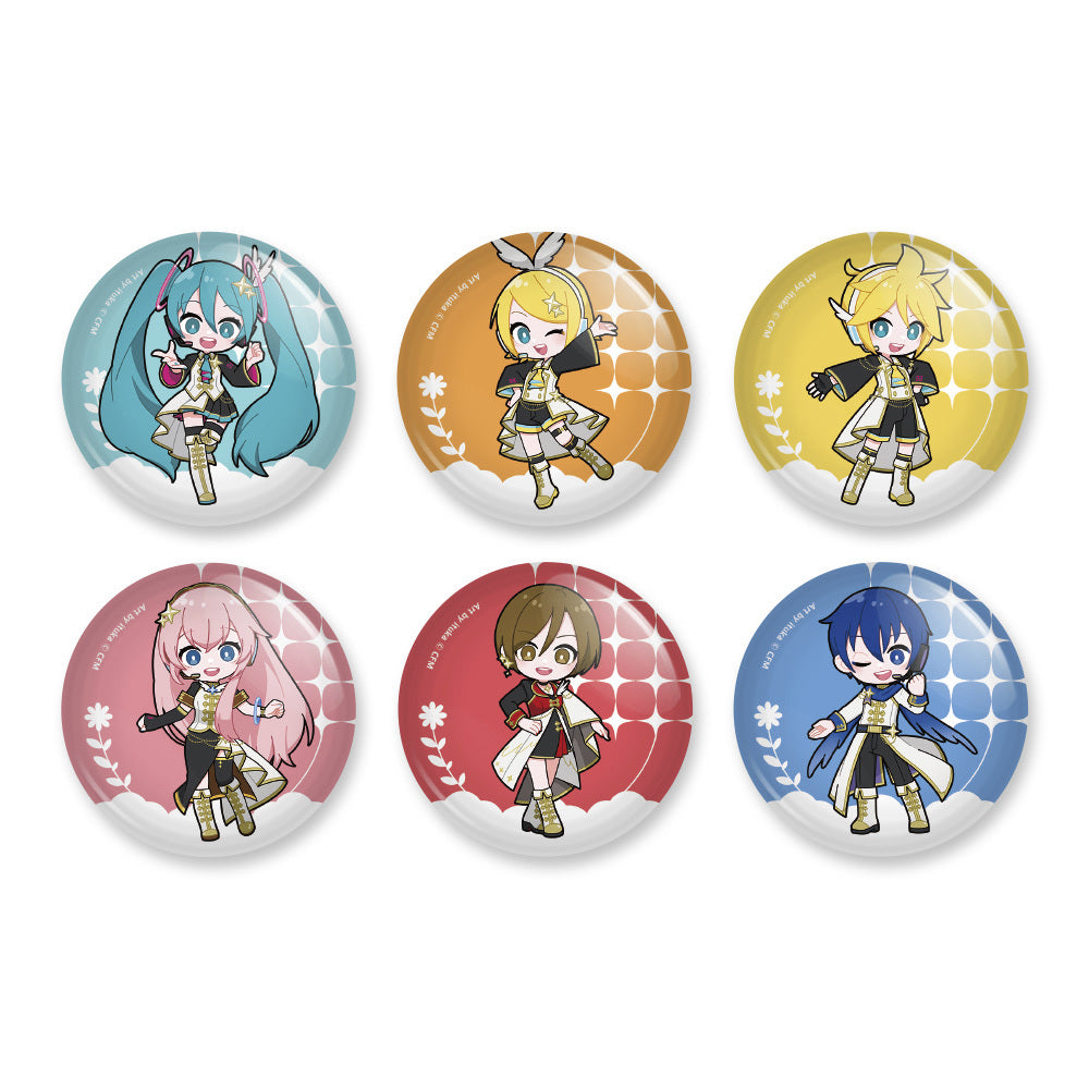 《初音未來巡迴演唱會2025》亞洲香港站限定店產品 - 襟章 (隨機1款)