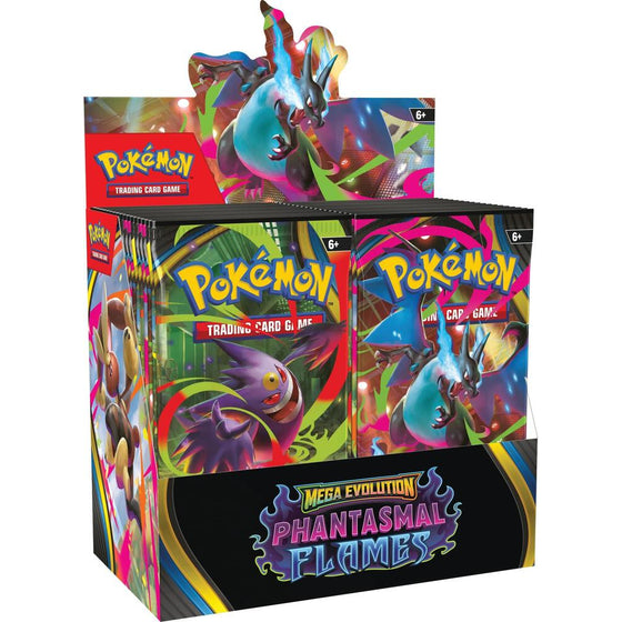 PTCG [美版] Pokemon TCG - Mega Evolution Booster Box ME02