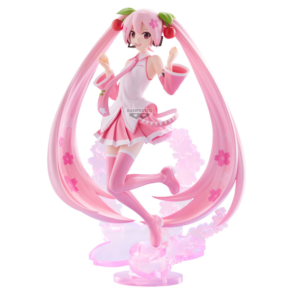 [BANPRESTO EVOLVE]《初音未來》櫻初音