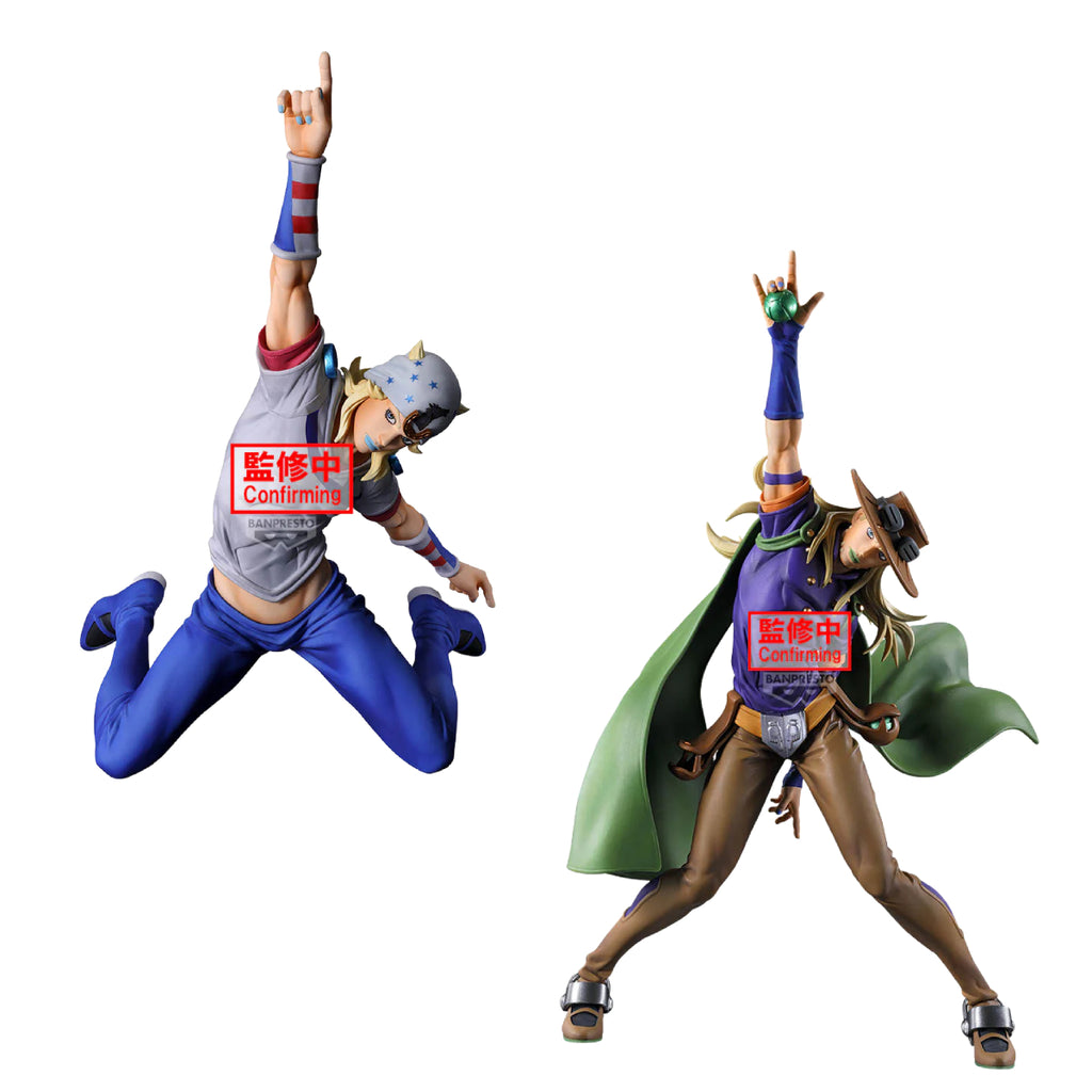 [Mometria] JOJO 的奇妙冒險 第七部 飆馬野郎 (喬尼·喬斯達 / 傑洛·齊貝林)