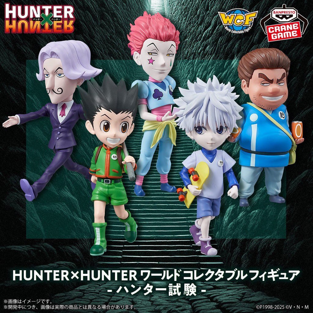 [WCF] HUNTERxHUNTER 獵人試驗篇  (一套5款) 全職獵人