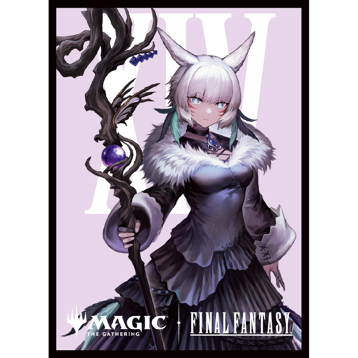 《最終幻想》魔法風雲會 卡套 MFS-36 魔女 雅·修特拉