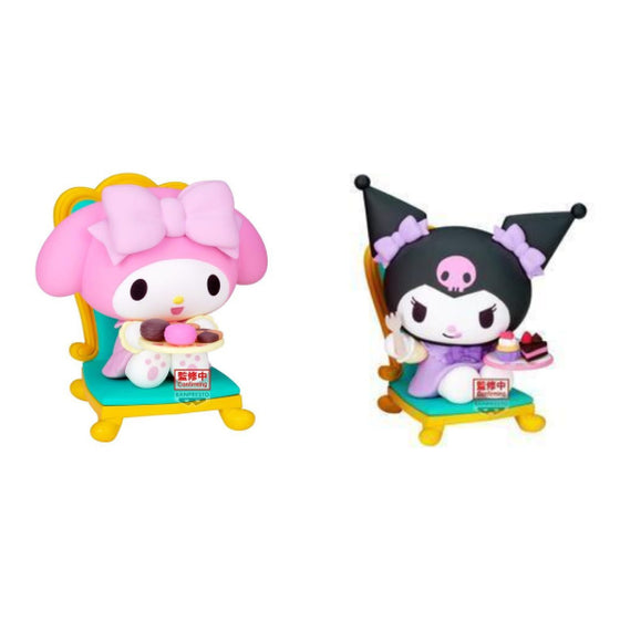 [好友回憶] SANRIO 角色 好友回憶茶會 (My Melody/ Kuromi)