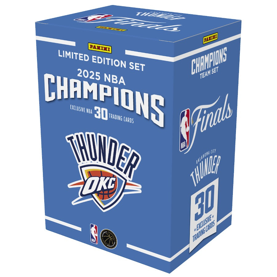 2025 Panini Oklahoma City Thunder Champions 限量版 NBA 籃球 收藏卡牌