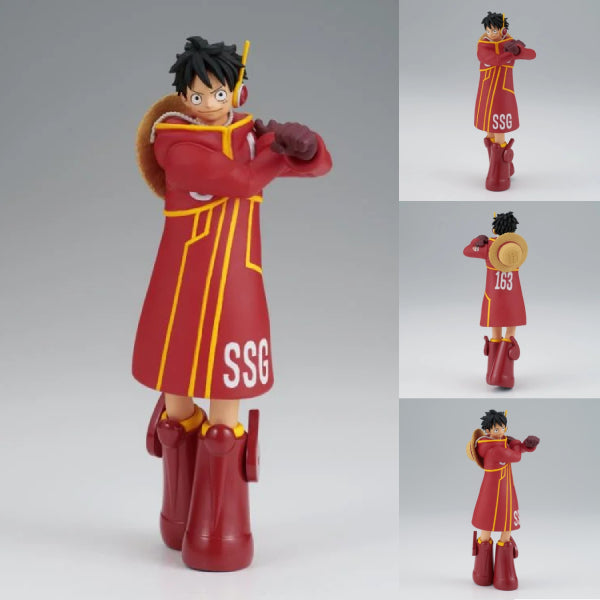 [景品] 海賊王 THE出航 路飛 蛋頭島造型