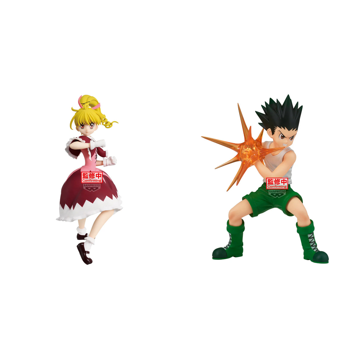 [VIBRATION STARS] HUNTER×HUNTER 全職獵人 (A: 比斯姬 / B: 小岡)
