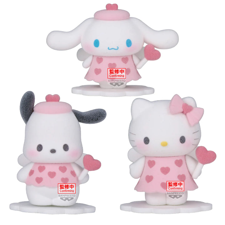 [FLUFFY PUFFY MINE] Sanrio角色系列 (Hello Kitty / 玉桂狗 / PC狗)