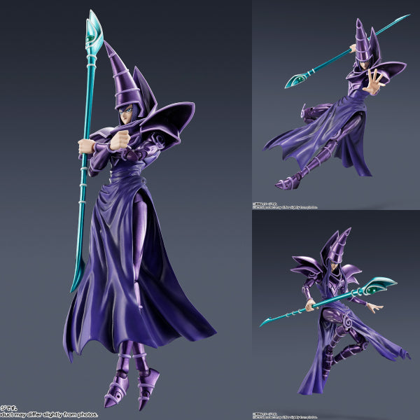 [S.H.MonsterArts]《遊戲王》黑魔導士