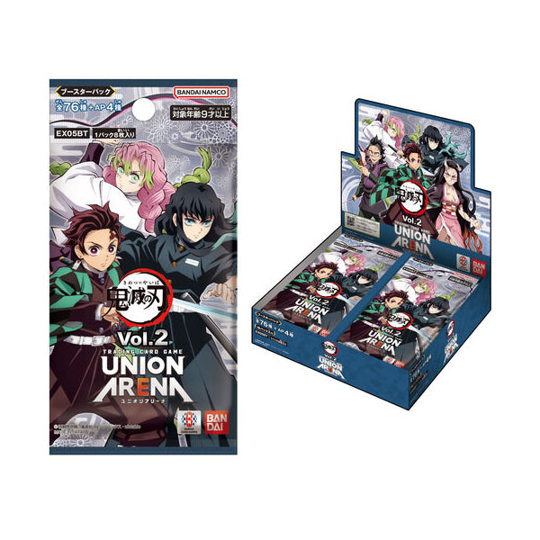 UNION ARENA 補充包 鬼滅之刃 Vol.2 [EX05BT] (一盒16包)