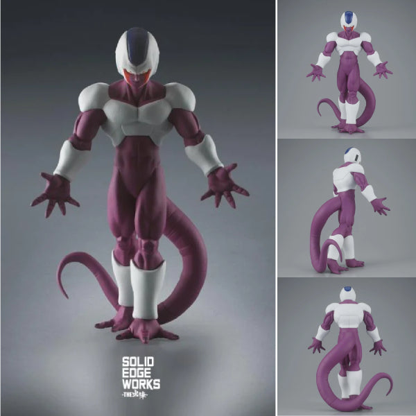 [SOLID EDGE WORKS] 龍珠Z THE出陣 古拉