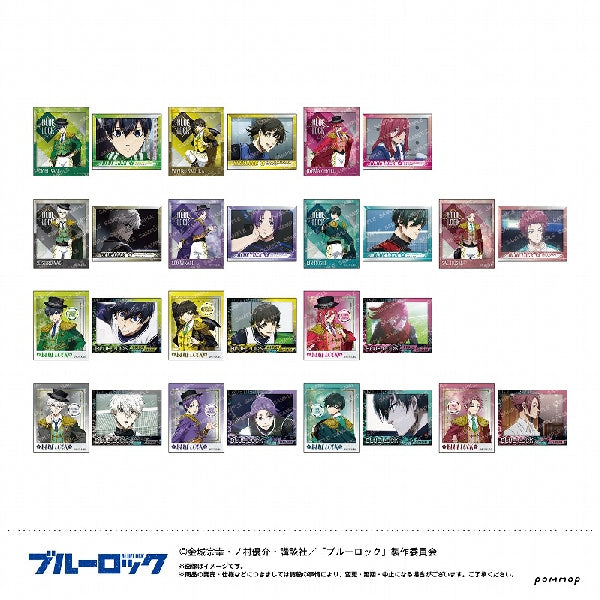 藍色監獄 金屬貼紙 第1彈 (一盒14包)