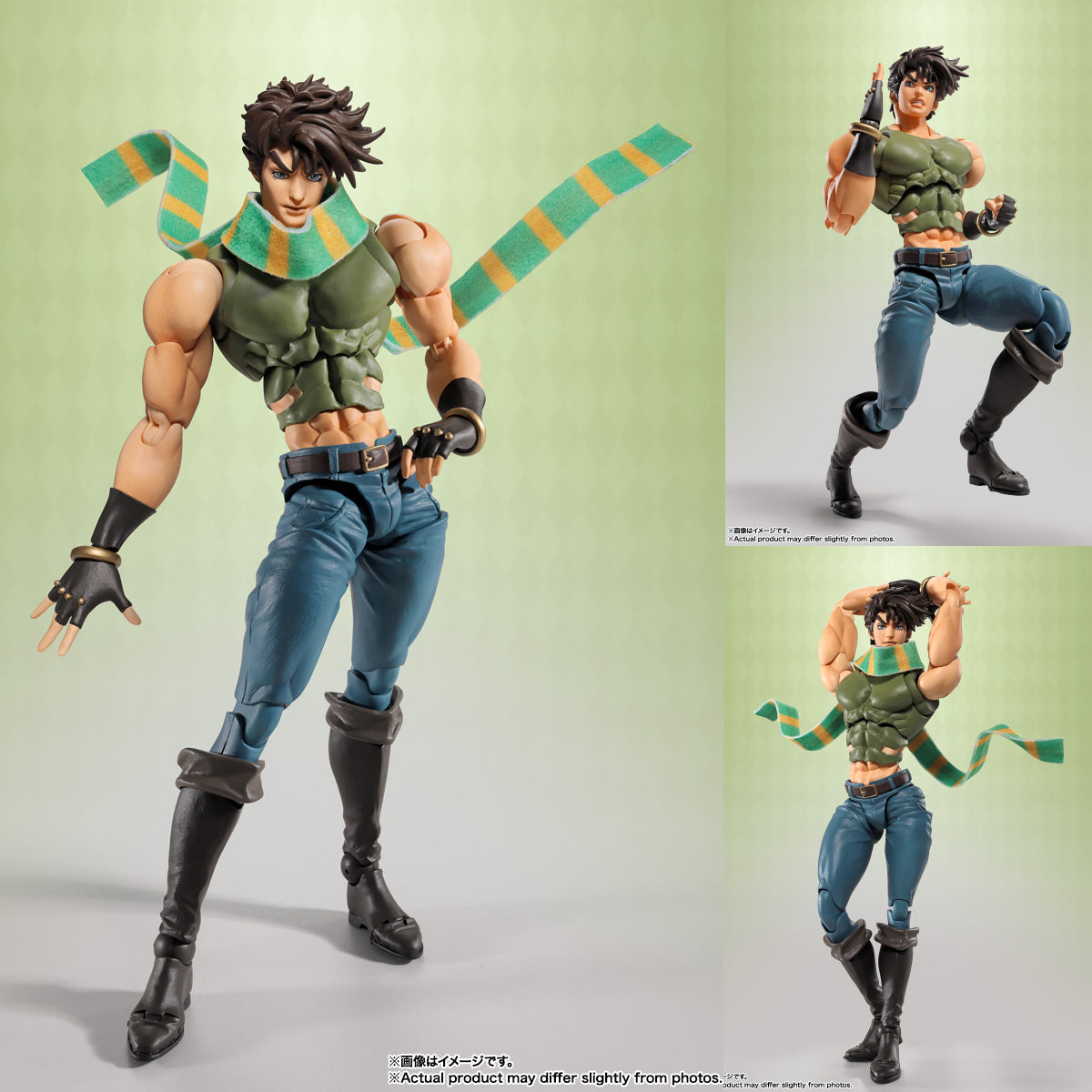 [SHF]《JoJo的奇妙冒險》祖瑟夫 祖士達