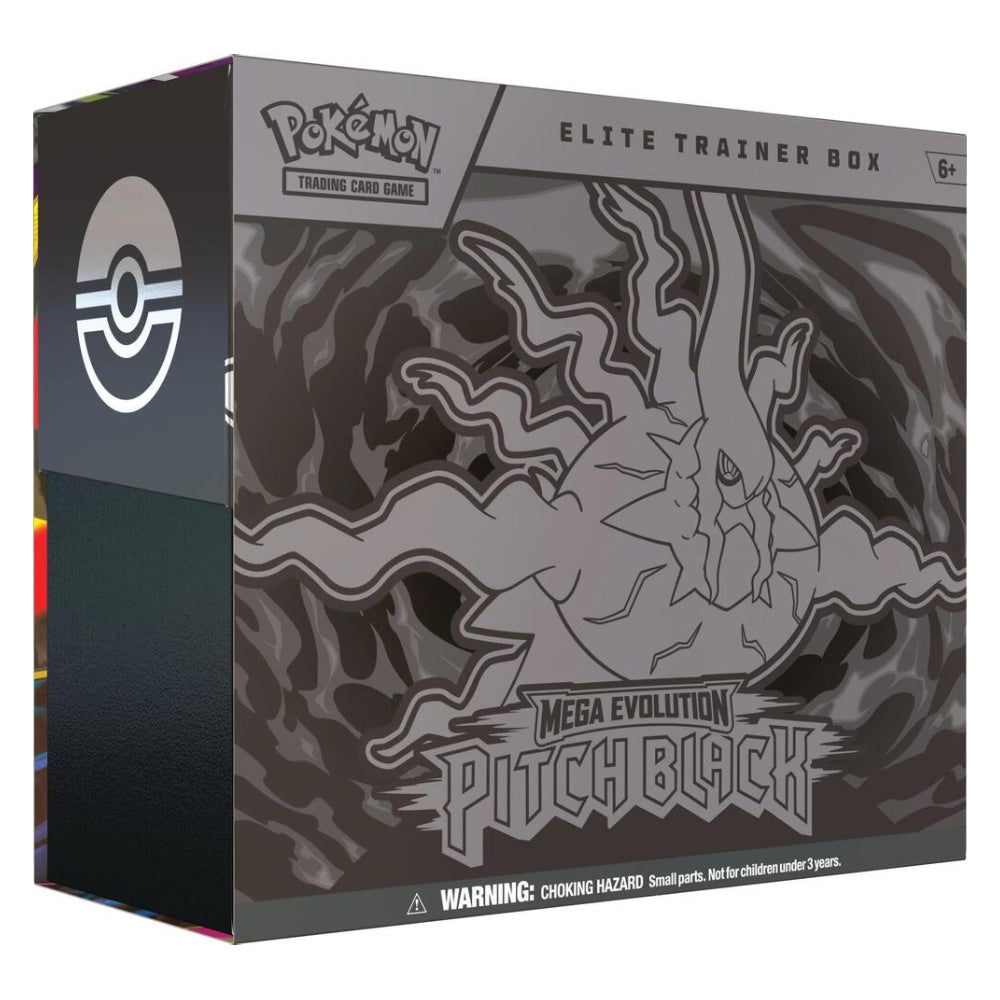 ME05 Pitch Black Elite Trainer Box