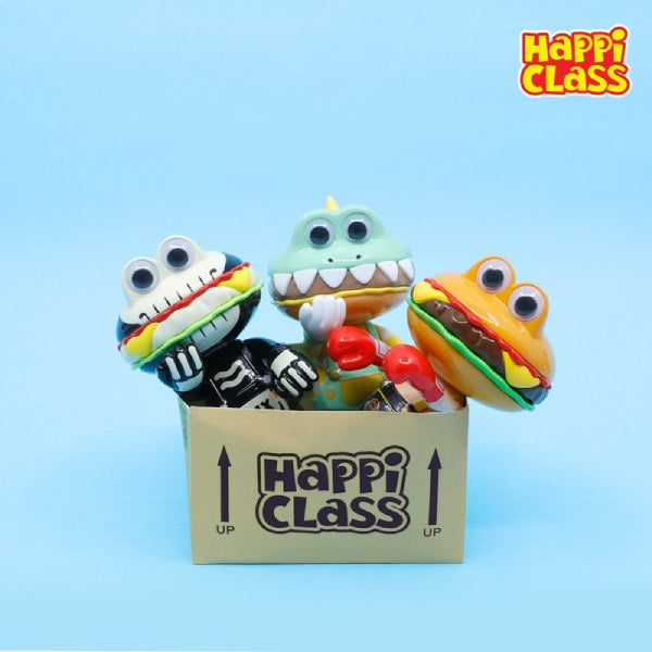 HCB#004 漢堡君 盲盒系列第3彈 (一盒12個)