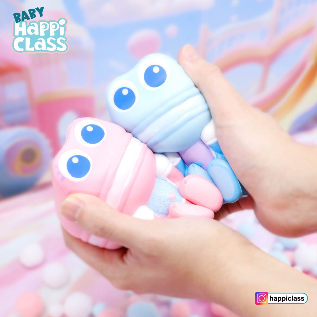 快樂班 - 寶貝解壓球盲盒 第一彈 (一盒6個)