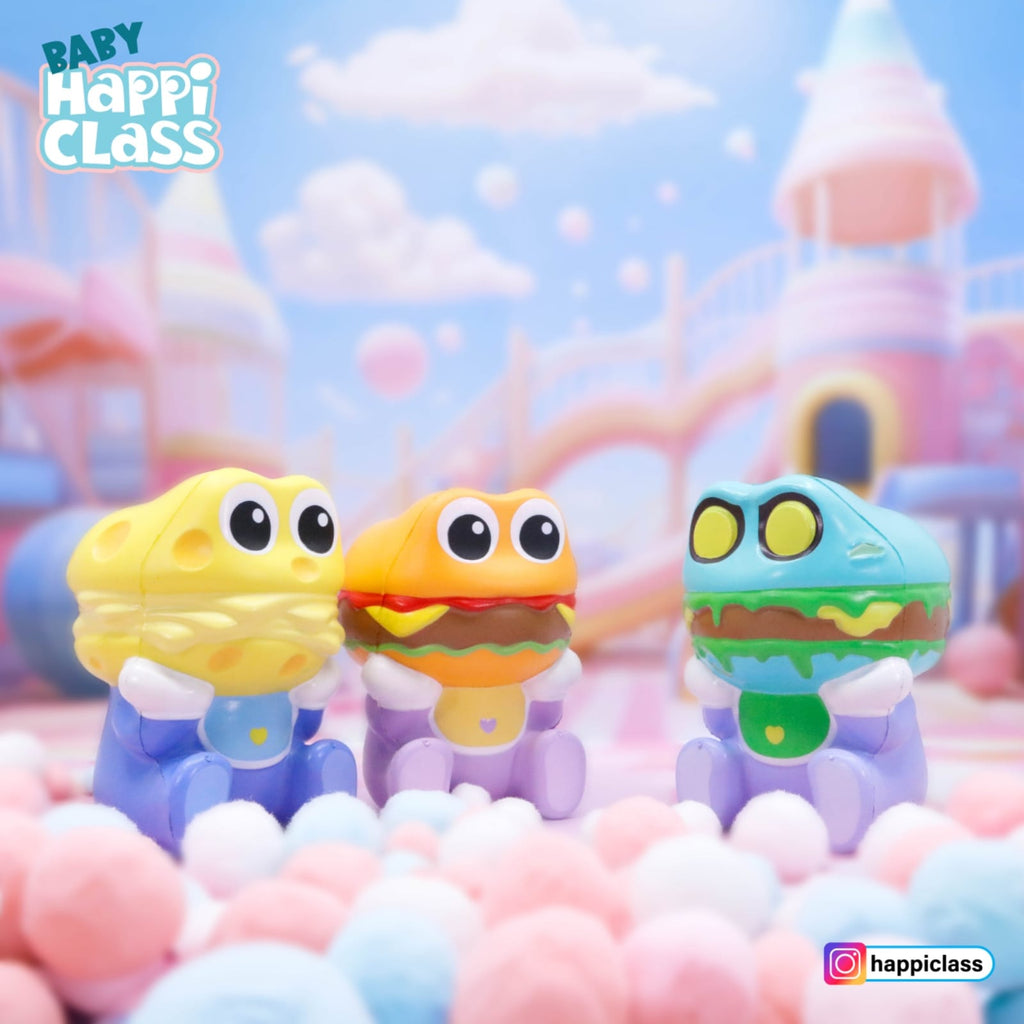 快樂班 - 寶貝解壓球盲盒 第一彈 (一盒6個)