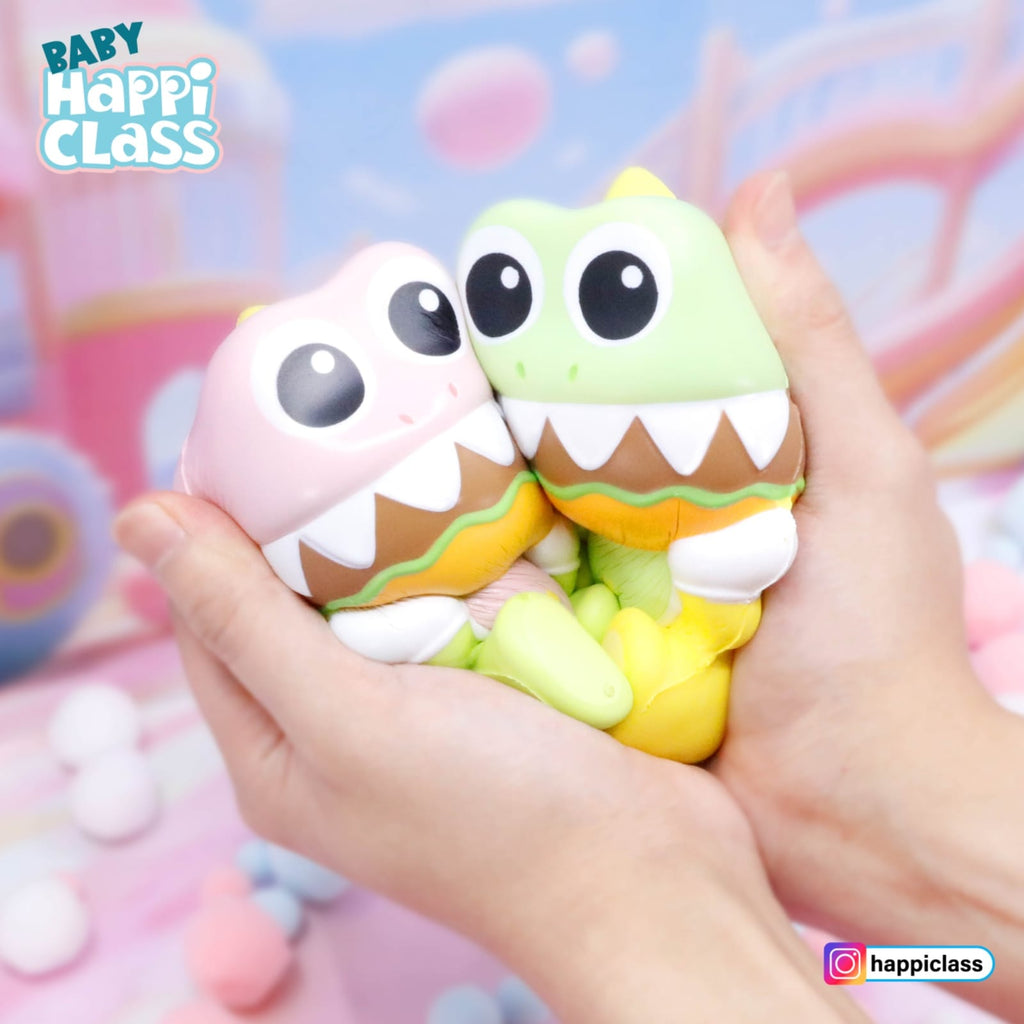 快樂班 - 寶貝解壓球盲盒 第一彈 (一盒6個)