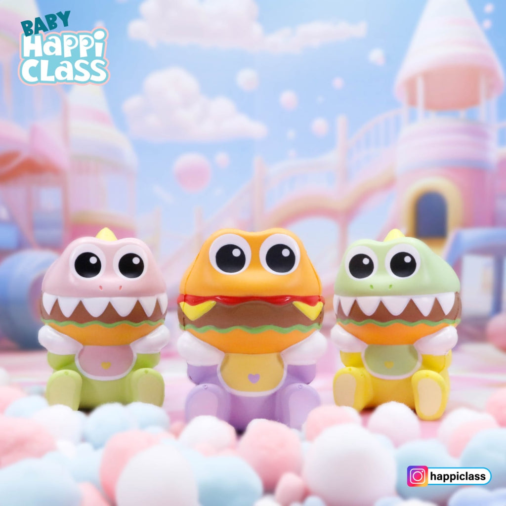 快樂班 - 寶貝解壓球盲盒 第一彈 (一盒6個)