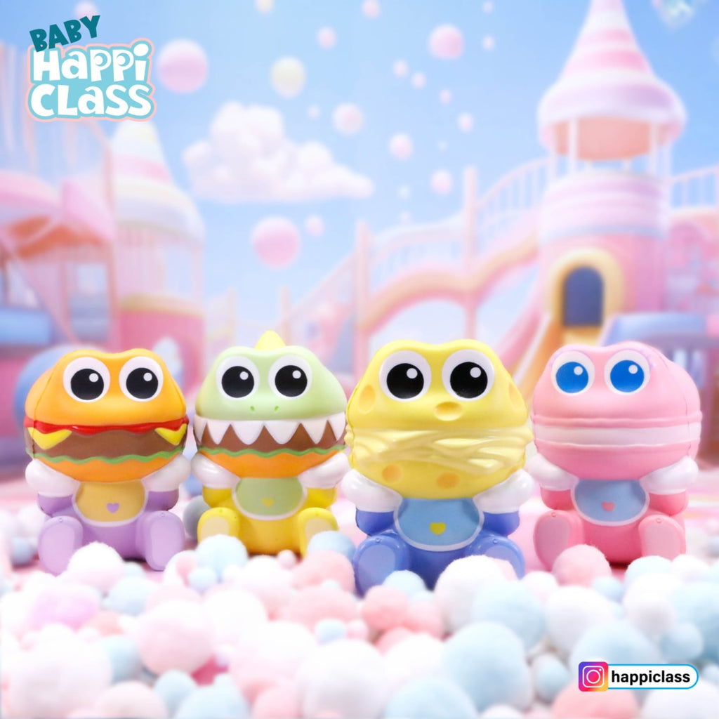 快樂班 - 寶貝解壓球盲盒 第一彈 (一盒6個)