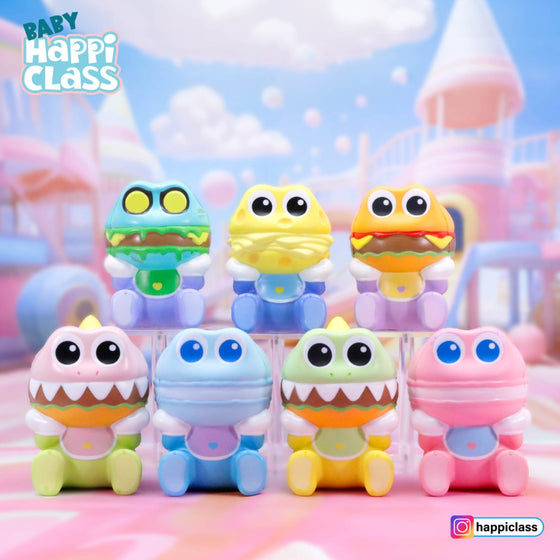 快樂班 - 寶貝解壓球盲盒 第一彈 (一盒6個)