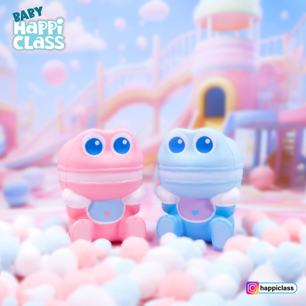 快樂班 - 寶貝解壓球盲盒 第一彈 (一盒6個)