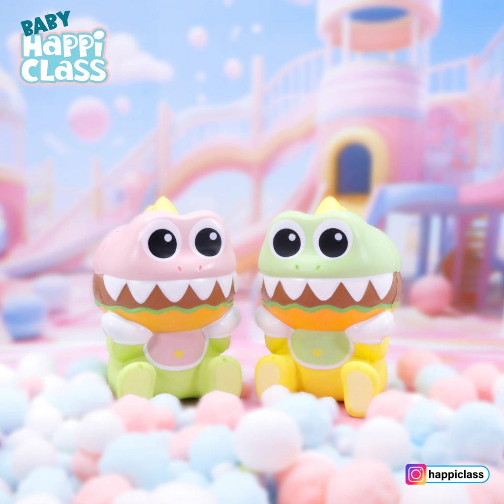 快樂班 - 寶貝解壓球盲盒 第一彈 (一盒6個)