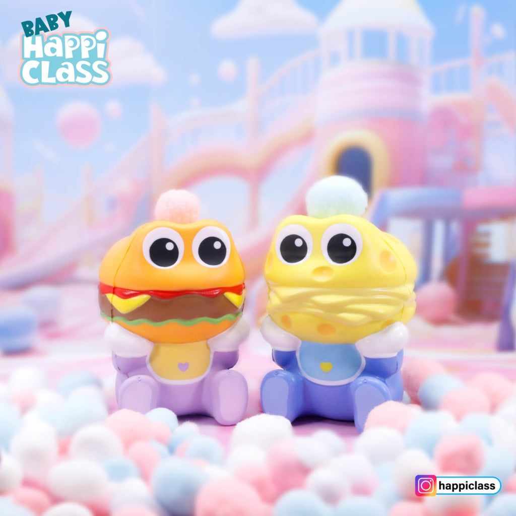 快樂班 - 寶貝解壓球盲盒 第一彈 (一盒6個)