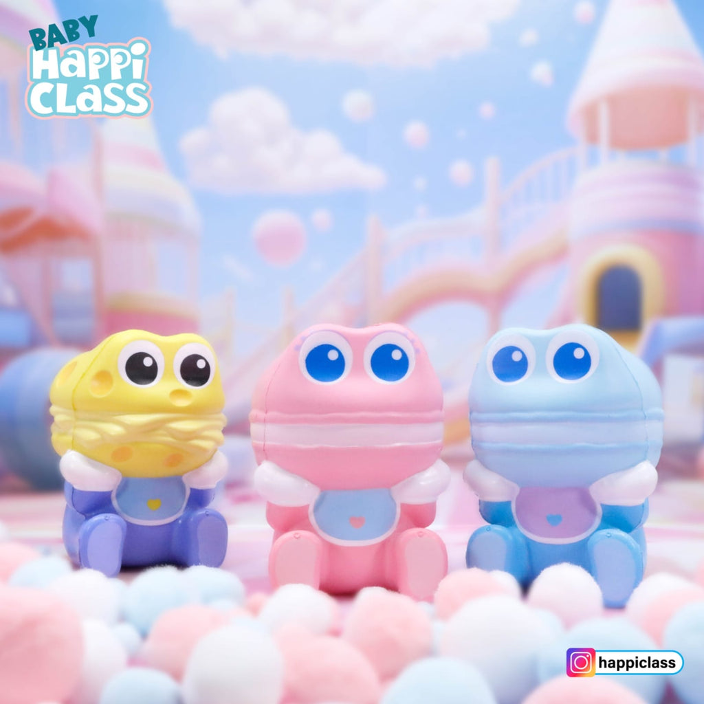 快樂班 - 寶貝解壓球盲盒 第一彈 (一盒6個)