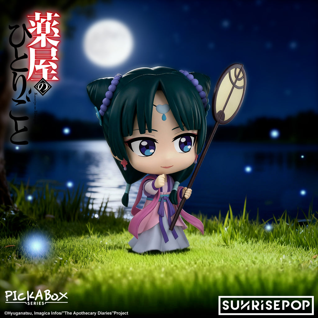 [PICKABOX]《藥師少女的獨語》盲盒公仔 (一套4款)