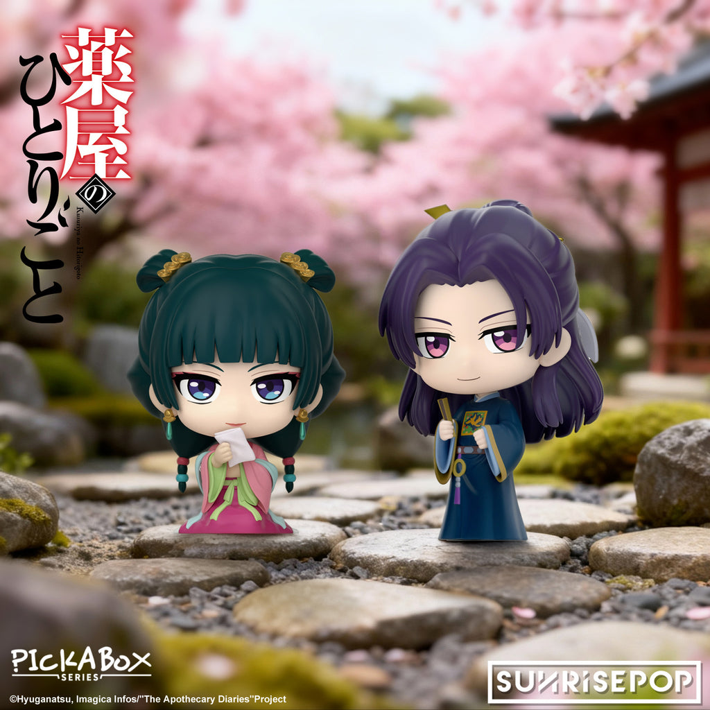 [PICKABOX]《藥師少女的獨語》盲盒公仔 (一套4款)