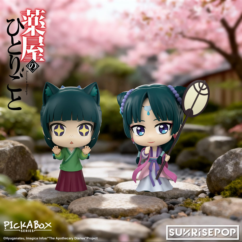[PICKABOX]《藥師少女的獨語》盲盒公仔 (一套4款)