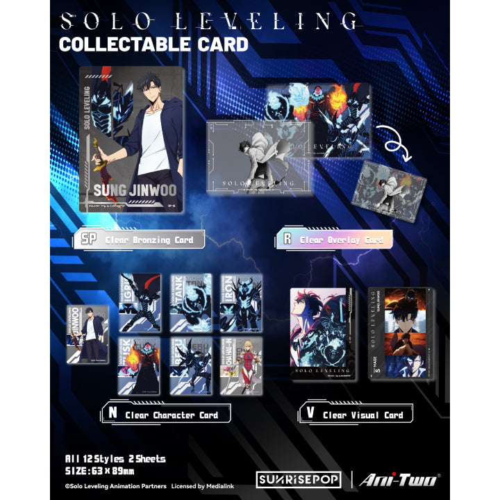 [收藏咭]《我獨自升級》(一套6包)