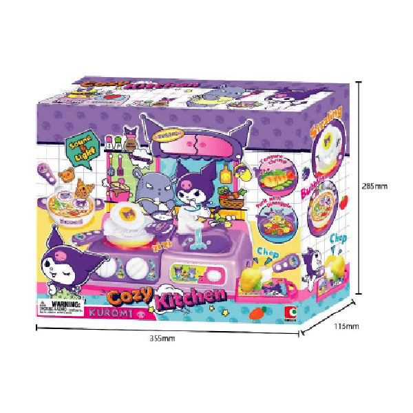 Kuromi Cozy Kitchen Sanrio 可羅米 三麗鷗