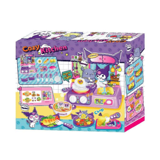 Kuromi Cozy Kitchen Sanrio 可羅米 三麗鷗