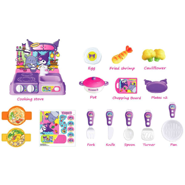 Kuromi Cozy Kitchen Sanrio 可羅米 三麗鷗