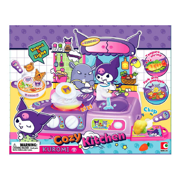 Kuromi Cozy Kitchen Sanrio 可羅米 三麗鷗