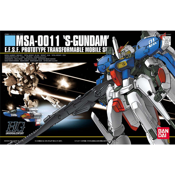 HGUC 1/144 S GUNDAM 機動戰士 S 高達